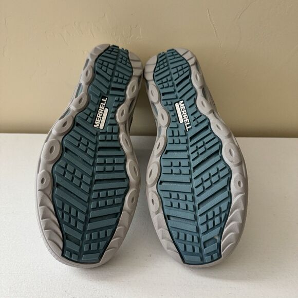 Merrell Bondi Slide Ac+ Blue Smoke Hiking, Size US 6.5 slip on J97164 - Picture 7 of 8